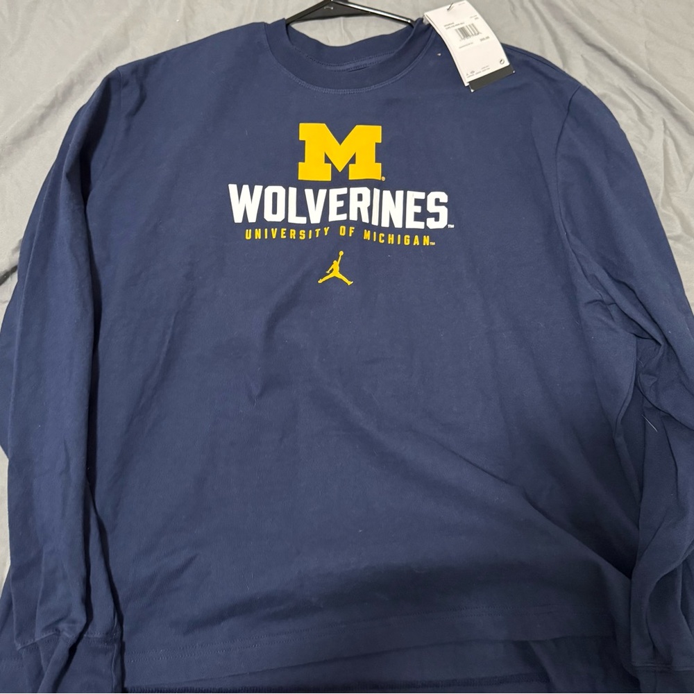 Michigan Wolverines Long Sleeve